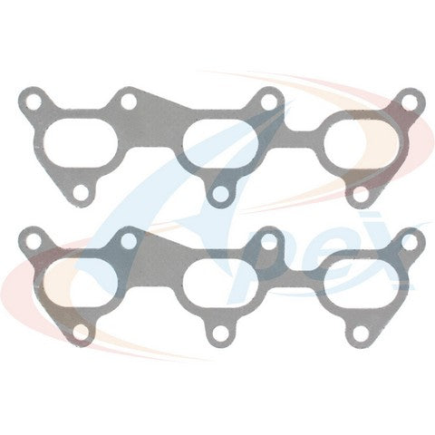 APEX Automobile Parts Inc Exhaust Manifold Gasket Set P/N:AMS3131 Fits: Honda Passport 95-94, Isuzu Rodeo 95-93, Isuzu Trooper 95-92 - Image 1