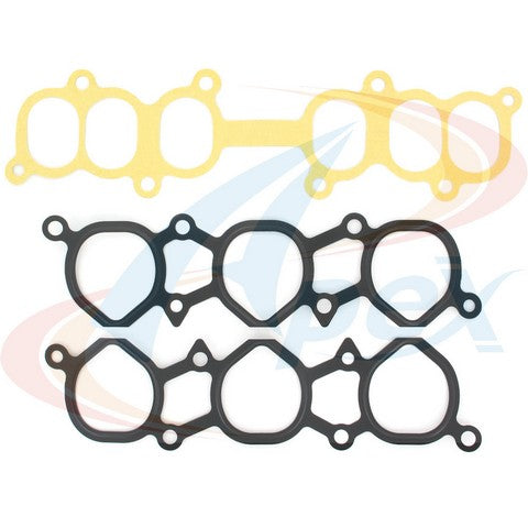 APEX Automobile Parts Inc Engine Intake Manifold Gasket Set P/N:AMS3140 Fits: Acura Slx 97-96, Honda Passport 97-94, Isuzu Rodeo 97-93, Isuzu Trooper 97-92 - Image 1
