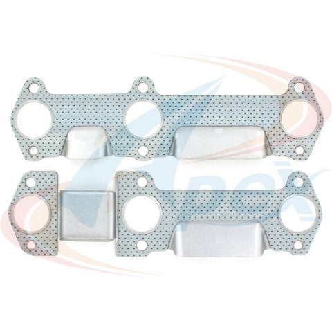 APEX Automobile Parts Inc Exhaust Manifold Gasket Set P/N:AMS3394 Fits: Buick Century, Buick Regal, Chevrolet Beretta, Chevrolet Cavalier, Chevrolet Celebrity, Chevrolet Corsica, Chevrolet Lumina, Oldsmobile Cutlass Ciera, Oldsmobile Cutlass Cruiser - Image 1