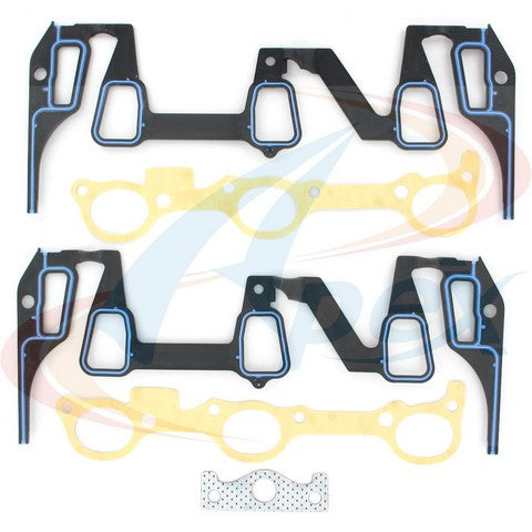 APEX Automobile Parts Inc Engine Intake Manifold Gasket Set P/N:AMS3502 Fits: Buick Century, Buick Regal, Buick Skylark, Chevrolet Beretta, Chevrolet Corsica, Chevrolet Lumina, Chevrolet Monte Carlo, Oldsmobile Achieva, Oldsmobile Cutlass Ciera - Image 1