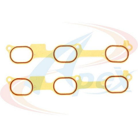 APEX Automobile Parts Inc Fuel Injection Plenum Gasket Set P/N:AMS3504 Fits: Buick Century, Buick Rendezvous, Chevrolet Impala, Chevrolet Lumina, Chevrolet Lumina Apv, Chevrolet Malibu, Chevrolet Monte Carlo, Chevrolet Venture, Oldsmobile Alero - Image 1