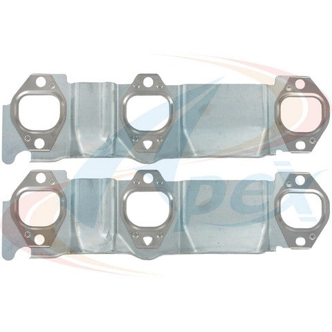 APEX Automobile Parts Inc Exhaust Manifold Gasket Set P/N:AMS3506 Fits: Buick Century, Buick Rendezvous, Buick Terraza, Chevrolet Impala, Chevrolet Monte Carlo, Chevrolet Uplander, Chevrolet Venture, Oldsmobile Alero, Oldsmobile Silhouette, Pontiac Aztek - Image 1