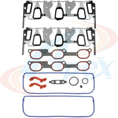 APEX Automobile Parts Inc Engine Intake Manifold Gasket Set P/N:AMS3509P Fits: Chevrolet Equinox 09-05, Pontiac Torrent 09-06 - Image 1