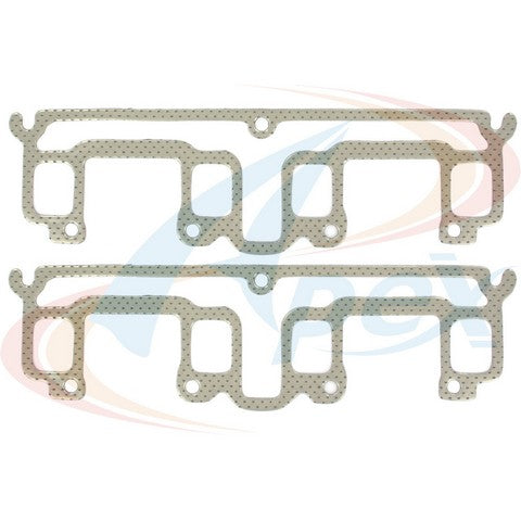 APEX Automobile Parts Inc Exhaust Manifold Gasket Set P/N:AMS3511 Fits: Cadillac Allante 88-87, Cadillac Commercial Chassis 87-85, Cadillac Deville 87-82, Cadillac Eldorado 87-82, Cadillac Fleetwood 87-82, Cadillac Seville 87-82 - Image 1