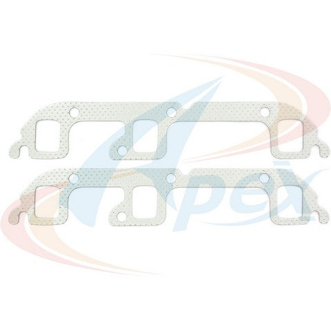 APEX Automobile Parts Inc Exhaust Manifold Gasket Set P/N:AMS3544 Fits: Buick Century, Buick Electra, Buick Lesabre, Buick Riviera, Buick Skylark, Buick Somerset, Buick Somerset Regal, Oldsmobile 98, Oldsmobile Calais, Oldsmobile Cutlass Calais - Image 1