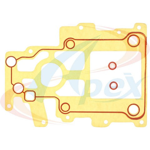 APEX Automobile Parts Inc Fuel Injection Plenum Gasket Set P/N:AMS3580 Fits: Buick Park Avenue 95-91, Buick Riviera 1995, Oldsmobile 88 1995, Oldsmobile 98 95-92, Pontiac Bonneville 95-92 - Image 1