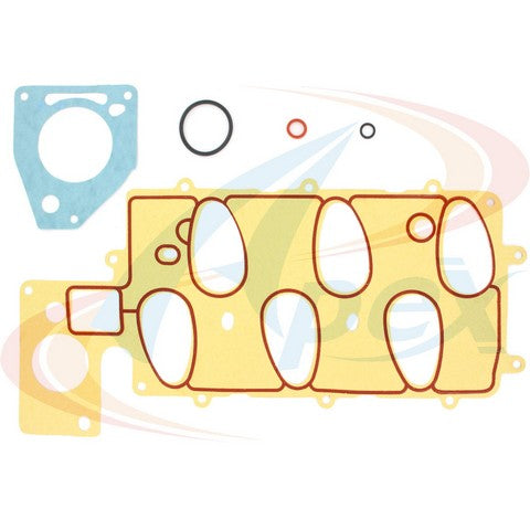APEX Automobile Parts Inc Fuel Injection Plenum Gasket Set P/N:AMS3600 Fits: Chevrolet Camaro 02-95, Pontiac Firebird 02-95 - Image 1