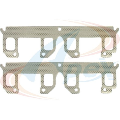 APEX Automobile Parts Inc Exhaust Manifold Gasket Set P/N:AMS3611 Fits: Cadillac 60 Special 1993, Cadillac Allante 92-89, Cadillac Commercial Chassis 93-88, Cadillac Deville 95-88, Cadillac Eldorado 93-88, Cadillac Fleetwood 92-88, Cadillac Seville 93-88 - Image 1