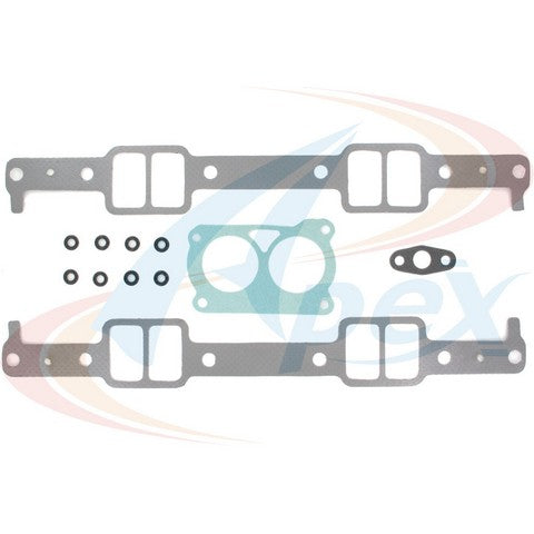 APEX Automobile Parts Inc Engine Intake Manifold Gasket Set P/N:AMS3670 Fits: Buick Commercial Chassis, Buick Roadmaster, Cadillac Commercial Chassis, Cadillac Fleetwood, Chevrolet Camaro, Chevrolet Caprice, Chevrolet Commercial Chassis - Image 1