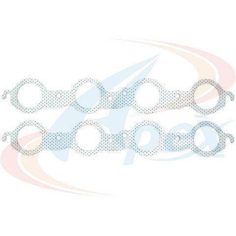 APEX Automobile Parts Inc Exhaust Manifold Gasket Set P/N:AMS3711 Fits: Buick Lacrosse, Buick Rainier, Cadillac Cts, Cadillac Escalade, Cadillac Escalade Esv, Cadillac Escalade Ext, Chevrolet Avalanche, Chevrolet Avalanche 1500, Chevrolet Camaro - Image 1