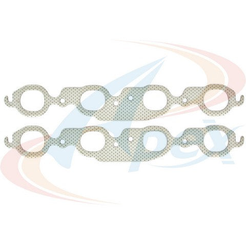 APEX Automobile Parts Inc Exhaust Manifold Gasket Set P/N:AMS3712 Fits: Avanti Ii 04-01, Chevrolet Corvette 04-01 - Image 1