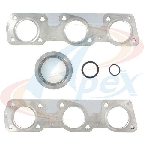 APEX Automobile Parts Inc Exhaust Manifold Gasket Set P/N:AMS3841 Fits: Oldsmobile Aurora 02-01, Oldsmobile Intrigue 02-99 - Image 1