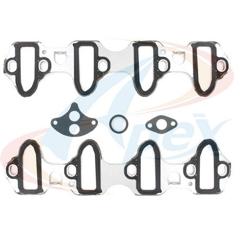 APEX Automobile Parts Inc Engine Intake Manifold Gasket Set P/N:AMS3851P Fits: Buick Rainier, Cadillac Escalade, Cadillac Escalade Esv, Cadillac Escalade Ext, Chevrolet Avalanche, Chevrolet Avalanche 1500, Chevrolet Colorado, Chevrolet Express 1500 - Image 1