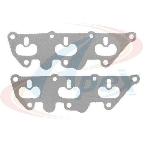 APEX Automobile Parts Inc Exhaust Manifold Gasket Set P/N:AMS3862 Fits: Cadillac Catera 01-97, Saab 9000 97-95 - Image 1
