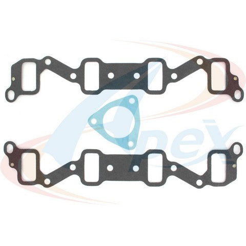 APEX Automobile Parts Inc Engine Intake Manifold Gasket Set P/N:AMS3920 Fits: Chevrolet C10, Chevrolet C20, Chevrolet C20 Suburban, Chevrolet C2500, Chevrolet C30, Chevrolet C3500, Chevrolet G20, Chevrolet G30, Chevrolet K20, Chevrolet K20 Suburban - Image 1