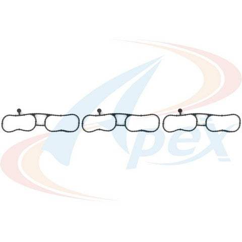 APEX Automobile Parts Inc Engine Intake Manifold Gasket Set P/N:AMS3940 Fits: Buick Rainier 07-05, Chevrolet Trailblazer 09-05, Chevrolet Trailblazer Ext 06-05, GMC Envoy 09-05, GMC Envoy Xl 06-05, GMC Envoy Xuv 2005, Isuzu Ascender 08-05, Saab 9-7x 09-05 - Image 1