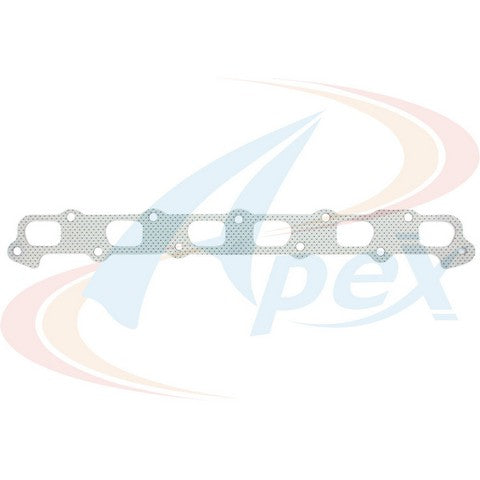 APEX Automobile Parts Inc Exhaust Manifold Gasket Set P/N:AMS3941 Fits: Buick Rainier 07-06, Chevrolet Trailblazer 09-06, Chevrolet Trailblazer Ext 2006, GMC Envoy 09-06, GMC Envoy Xl 2006, Isuzu Ascender 08-06, Saab 9-7x 09-06 - Image 1