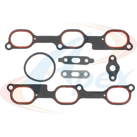 APEX Automobile Parts Inc Fuel Injection Plenum Gasket Set P/N:AMS3970 Fits: Buick Rendezvous 07-06, Buick Terraza 06-05, Chevrolet Malibu 06-04, Chevrolet Uplander 06-05, Pontiac G6 06-05, Pontiac Montana 06-05, Saturn Relay 06-05 - Image 1