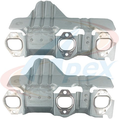 APEX Automobile Parts Inc Exhaust Manifold Gasket Set P/N:AMS3972 Fits: Buick Rendezvous 07-06, Chevrolet Malibu 06-04, Pontiac G6 06-05 - Image 1