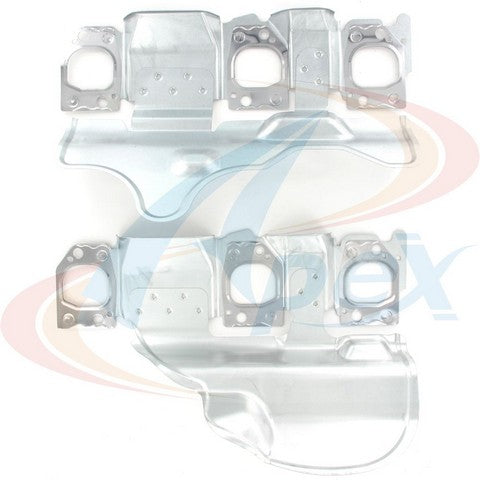 APEX Automobile Parts Inc Exhaust Manifold Gasket Set P/N:AMS3982 Fits: Buick Lucerne, Buick Terraza, Chevrolet Impala, Chevrolet Malibu, Chevrolet Monte Carlo, Chevrolet Uplander, Pontiac G6, Pontiac Montana, Saturn Aura, Saturn Relay, Saturn Vue - Image 1