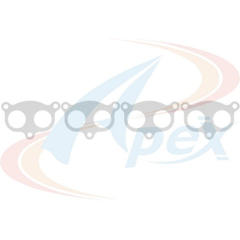APEX Automobile Parts Inc Exhaust Manifold Gasket Set P/N:AMS4022 Fits: Ford Courier 82-79 - Image 1