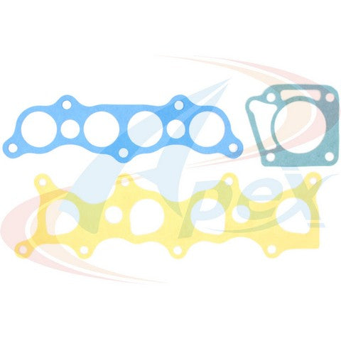 APEX Automobile Parts Inc Engine Intake Manifold Gasket Set P/N:AMS4030 Fits: Mazda 323 89-86, Mercury Tracer 89-88 - Image 1