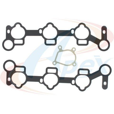 APEX Automobile Parts Inc Engine Intake Manifold Gasket Set P/N:AMS4130 Fits: Mazda 929 91-88, Mazda Mpv 98-89 - Image 1