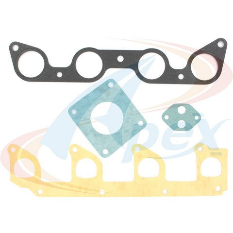 APEX Automobile Parts Inc Engine Intake Manifold Gasket Set P/N:AMS4241 Fits: Ford Ranger 01-95, Mazda B2300 97-95, Mazda B2500 01-98 - Image 1