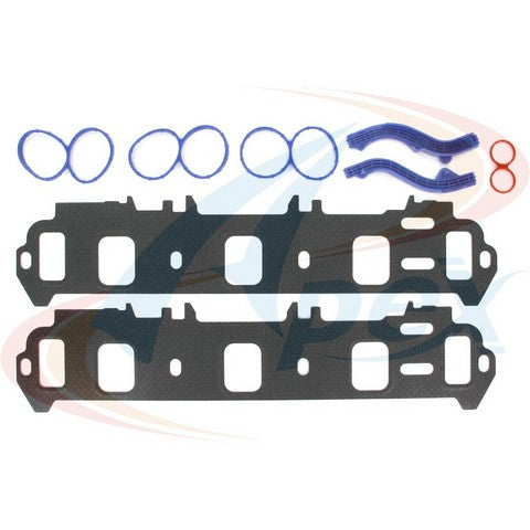 APEX Automobile Parts Inc Engine Intake Manifold Gasket Set P/N:AMS4255 Fits: Ford Ranger 08-02, Ford Taurus 07-01, Mazda B3000 07-02, Mercury Sable 05-01 - Image 1