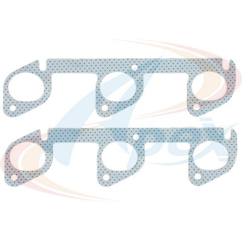 APEX Automobile Parts Inc Exhaust Manifold Gasket Set P/N:AMS4453 Fits: Ford Aerostar 1997, Ford Explorer 00-97, Ford Ranger 00-97, Mazda B4000 00-97 - Image 1