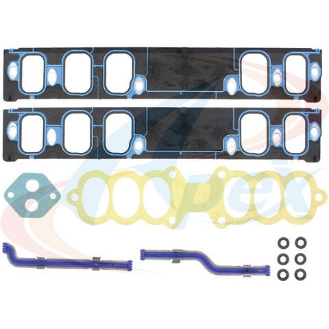 APEX Automobile Parts Inc Engine Intake Manifold Gasket Set P/N:AMS4540 Fits: Ford Mustang 98-96, Ford Thunderbird 97-96, Mercury Cougar 97-96 - Image 1