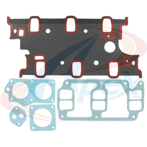 APEX Automobile Parts Inc Engine Intake Manifold Gasket Set P/N:AMS4581 Fits: Ford Bronco Ii 90-86, Ford Ranger 92-86, Merkur Scorpio 89-88 - Image 1
