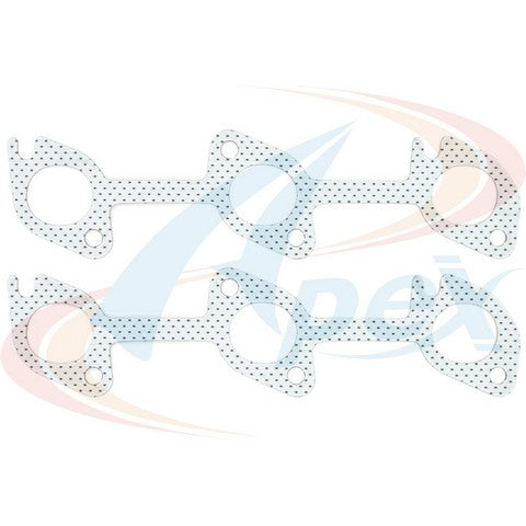 APEX Automobile Parts Inc Exhaust Manifold Gasket Set P/N:AMS4582 Fits: Ford Bronco Ii 90-86, Ford Ranger 92-86, Merkur Scorpio 89-88 - Image 1