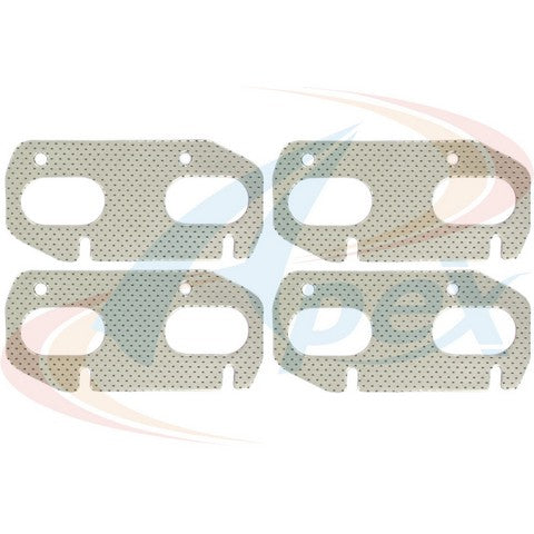 APEX Automobile Parts Inc Exhaust Manifold Gasket Set P/N:AMS4700 Fits: Ford Mustang, Lincoln Aviator, Lincoln Blackwood, Lincoln Continental, Lincoln Mark Viii, Lincoln Navigator, Mercury Marauder, Panoz Aiv Roadster, Panoz Esperante - Image 1