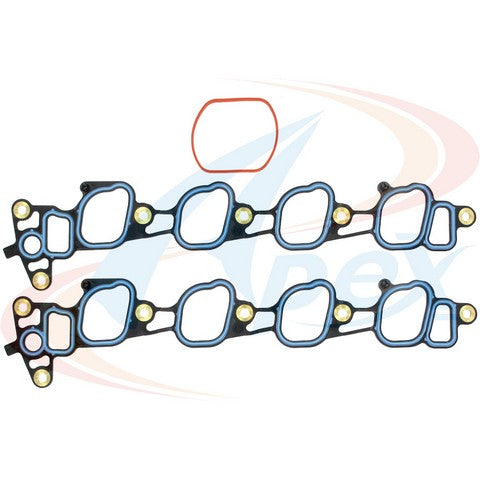 APEX Automobile Parts Inc Engine Intake Manifold Gasket Set P/N:AMS4710 Fits: Ford Mustang 00-99 - Image 1