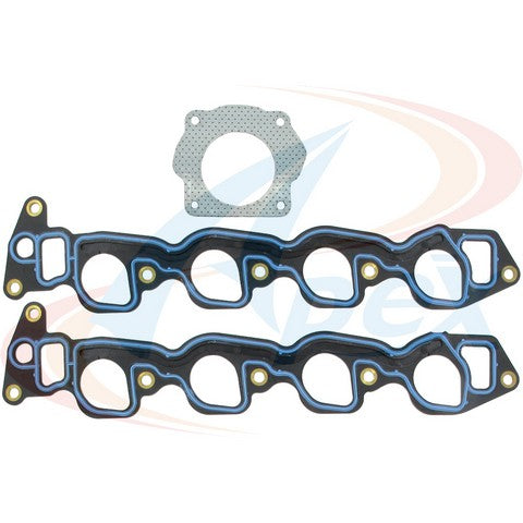 APEX Automobile Parts Inc Engine Intake Manifold Gasket Set P/N:AMS4741 Fits: Ford Crown Victoria 94-92, Ford Thunderbird 95-94, Lincoln Town Car 94-91, Mercury Cougar 95-94, Mercury Grand Marquis 94-92 - Image 1