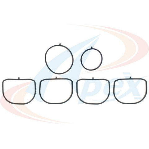 APEX Automobile Parts Inc Engine Intake Manifold Gasket Set P/N:AMS4800 Fits: Ford C-max, Ford Escape, Ford Focus, Ford Fusion, Ford Ranger, Ford Ssv Plug-in Hybrid, Ford Transit Connect, Lincoln Mkz, Mazda 3 - Image 1