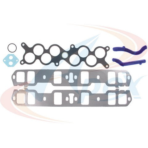 APEX Automobile Parts Inc Engine Intake Manifold Gasket Set P/N:AMS4854 Fits: Ford Explorer 01-96, Ford Mustang 95-93, Mercury Mountaineer 01-97 - Image 1