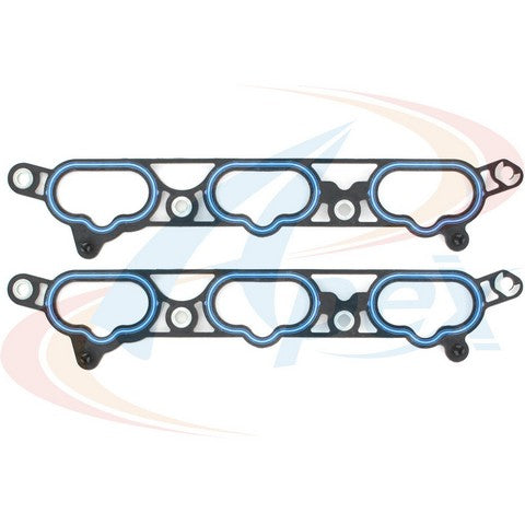 APEX Automobile Parts Inc Engine Intake Manifold Gasket Set P/N:AMS4991 Fits: Jaguar S-type 2000, Lincoln Ls 01-00 - Image 1