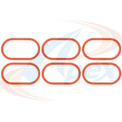 APEX Automobile Parts Inc Fuel Injection Plenum Gasket Set P/N:AMS4995 Fits: Jaguar S-type 08-01, Jaguar X-type 08-02 - Image 1