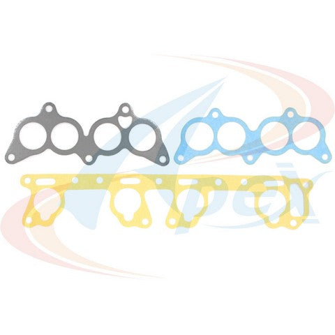 APEX Automobile Parts Inc Engine Intake Manifold Gasket Set P/N:AMS5080 Fits: Nissan 200sx 83-80, Nissan 510 81-80, Nissan 720 86-81 - Image 1