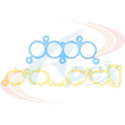 APEX Automobile Parts Inc Engine Intake Manifold Gasket Set P/N:AMS5110 Fits: Nissan 240sx 90-89 - Image 1