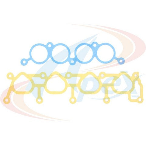 APEX Automobile Parts Inc Engine Intake Manifold Gasket Set P/N:AMS5130 Fits: Nissan 240sx 94-91 - Image 1