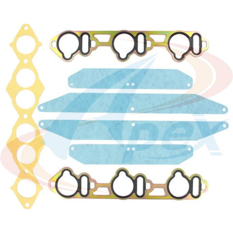 APEX Automobile Parts Inc Engine Intake Manifold Gasket Set P/N:AMS5170 Fits: Infiniti M30, Mercury Villager, Nissan 200sx, Nissan 300zx, Nissan D21, Nissan Maxima, Nissan Pathfinder, Nissan Pickup, Nissan Quest - Image 1