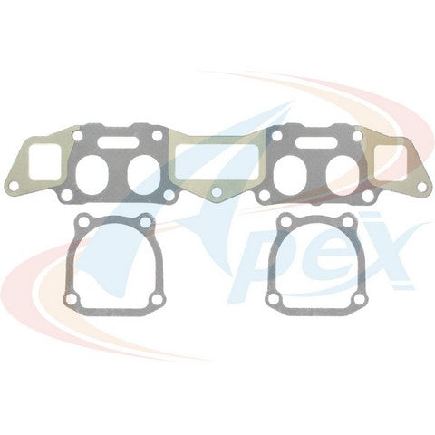 APEX Automobile Parts Inc Intake and Exhaust Manifolds Combination Gasket P/N:AMS5220 Fits: Nissan 210 82-80, Nissan 310 81-80 - Image 1