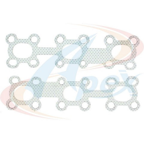 APEX Automobile Parts Inc Exhaust Manifold Gasket Set P/N:AMS5341 Fits: Infiniti Ex35, Infiniti Ex37, Infiniti Fx35, Infiniti Fx37, Infiniti G25, Infiniti G35, Infiniti G37, Infiniti I30, Infiniti I35, Infiniti Jx35 - Image 1