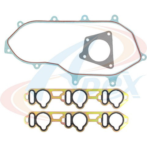 APEX Automobile Parts Inc Engine Intake Manifold Gasket Set P/N:AMS5373 Fits: Nissan Frontier 04-01, Nissan Xterra 04-02 - Image 1