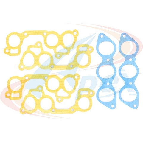 APEX Automobile Parts Inc Engine Intake Manifold Gasket Set P/N:AMS6070 Fits: Subaru Xt 91-88 - Image 1