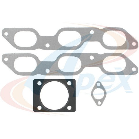 APEX Automobile Parts Inc Engine Intake Manifold Gasket Set P/N:AMS6180 Fits: Subaru Outback 04-01 - Image 1