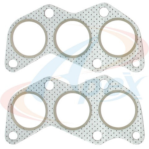 APEX Automobile Parts Inc Exhaust Manifold Gasket Set P/N:AMS6201 Fits: Subaru B9 Tribeca 07-06, Subaru Legacy 19-08, Subaru Outback 19-05, Subaru Tribeca 14-08 - Image 1